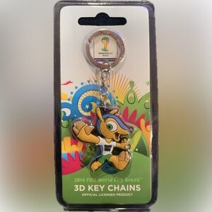 2014 FIFA World Cup Brazil keychain